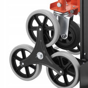 VEVOR 3-in-1 Stair Climbing Hand Truck, Heavy-Duty, Foldable, 350 kg, Aluminum