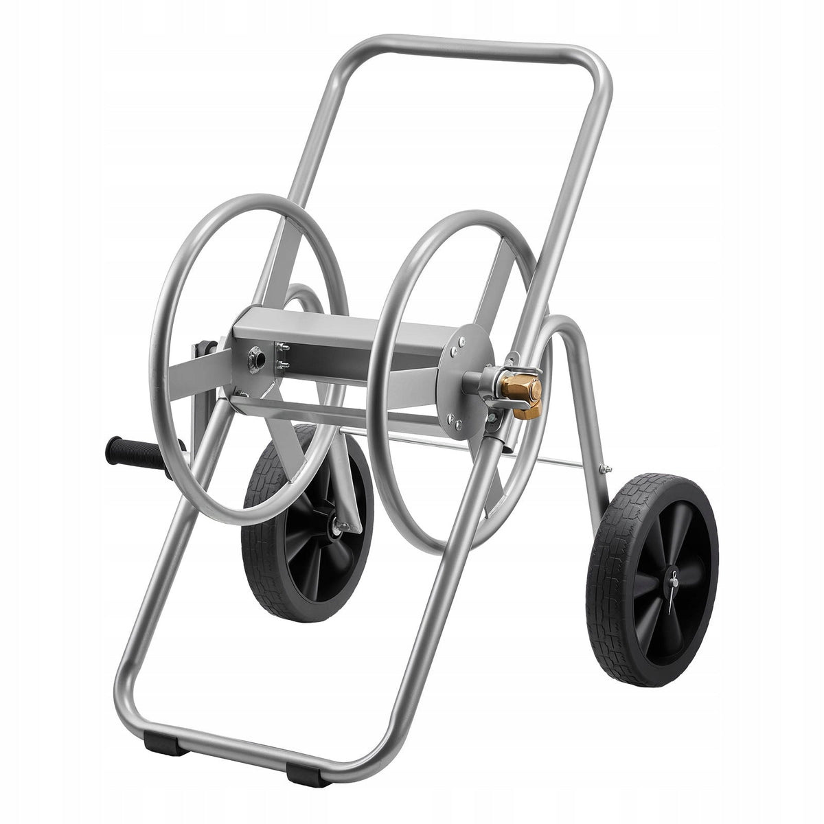 VEVOR Professional Garden Hose Cart 6096 9144 CM with Two Wheels