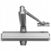 AUTOMATIC DOOR CLOSER VEVOR HYDRAULIC 120KG STRONG SOLID SILVER