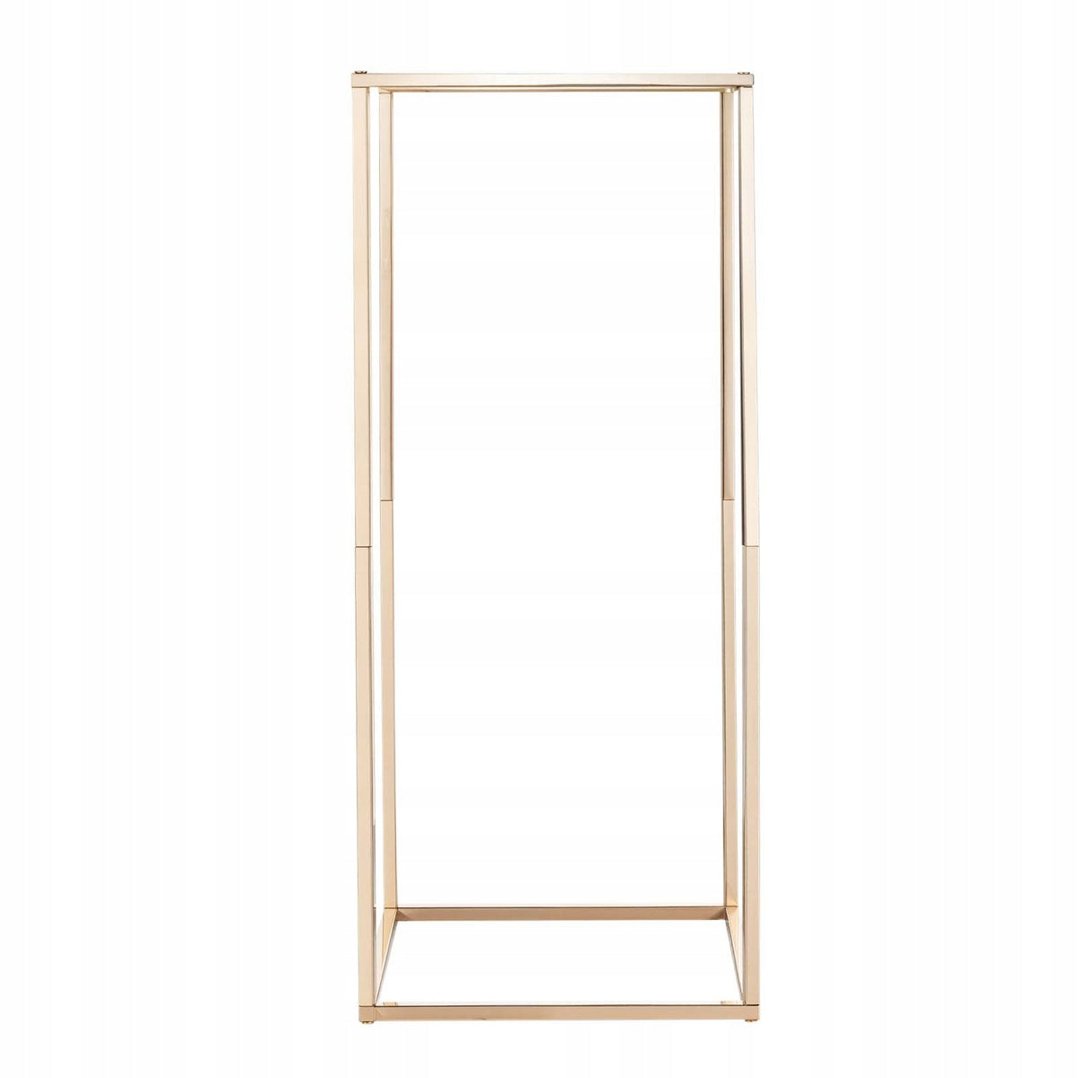 VEVOR 10 PCS WEDDING FLOWER STAND 250X250X600 MM GOLD SOLID