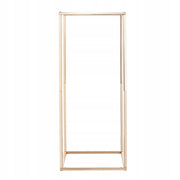 VEVOR 10 PCS WEDDING FLOWER STAND 250X250X600 MM GOLD SOLID
