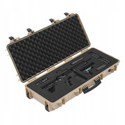 VEVOR HARD RIFLE CASE WITH KEY LOCK, WATERPROOF IP67, ROBUST