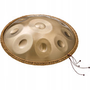 VEVOR HANDPAN 55 CM 10 NOTE D-MINOR HAND DRUM PERCUSSION INSTRUMENT