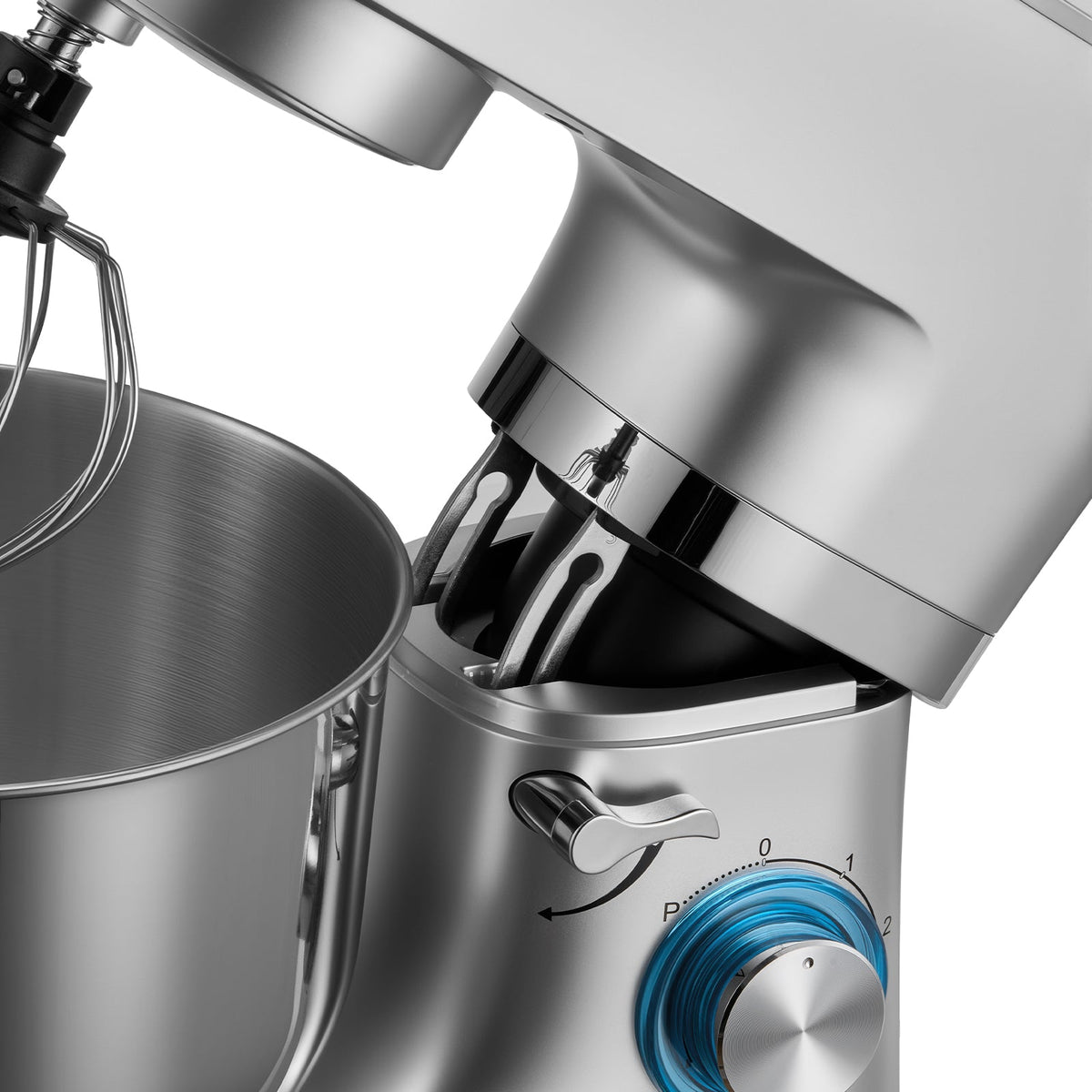 VEVOR 1500W 6L STAINLESS STEEL MULTIFUNCTIONAL ELECTRIC KITCHEN ROBOT POWERFUL
