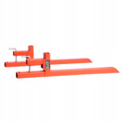 HEAVY DUTY VEVOR PALLET FORKS 907 KG CLAMP-ON 1090 MM FOR TRACTOR LOADER