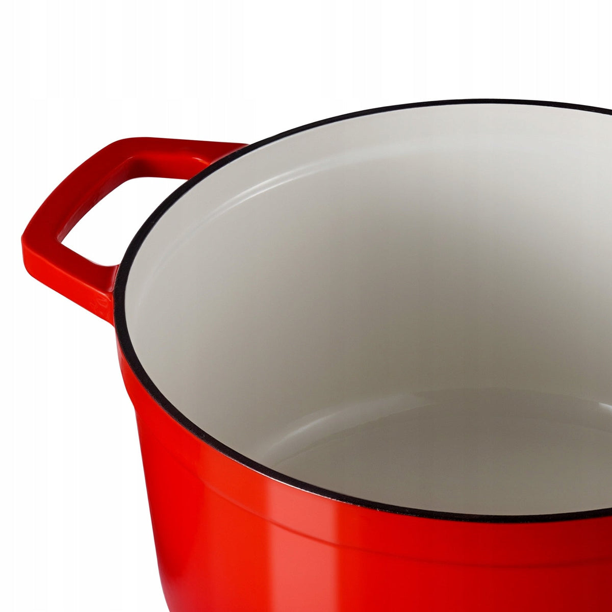 VEVOR 5.68L CAST IRON ENAMELED DUTCH OVEN FOR BAKING BREAD DURABLE SOLID