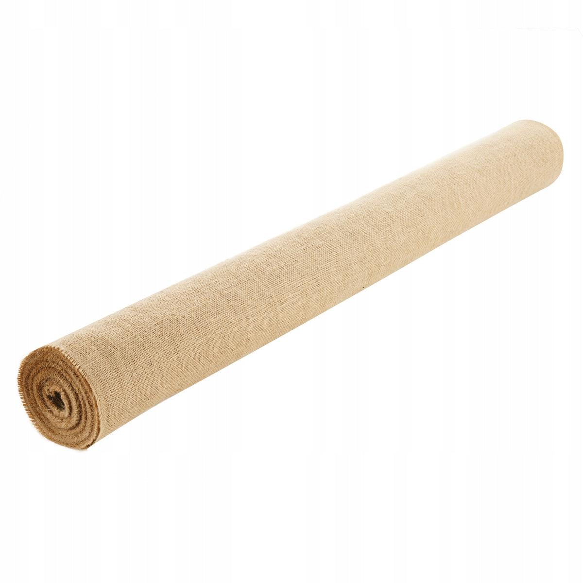 VEVOR JUTE FABRIC ROLL 40X915CM NATURAL 50X50 STRONG SOLID