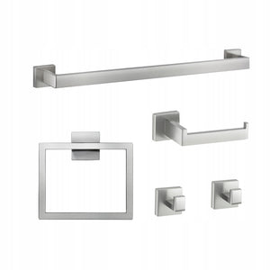 VEVOR BATHROOM ACCESSORY SET 304 STAINLESS STEEL 5 PIECES