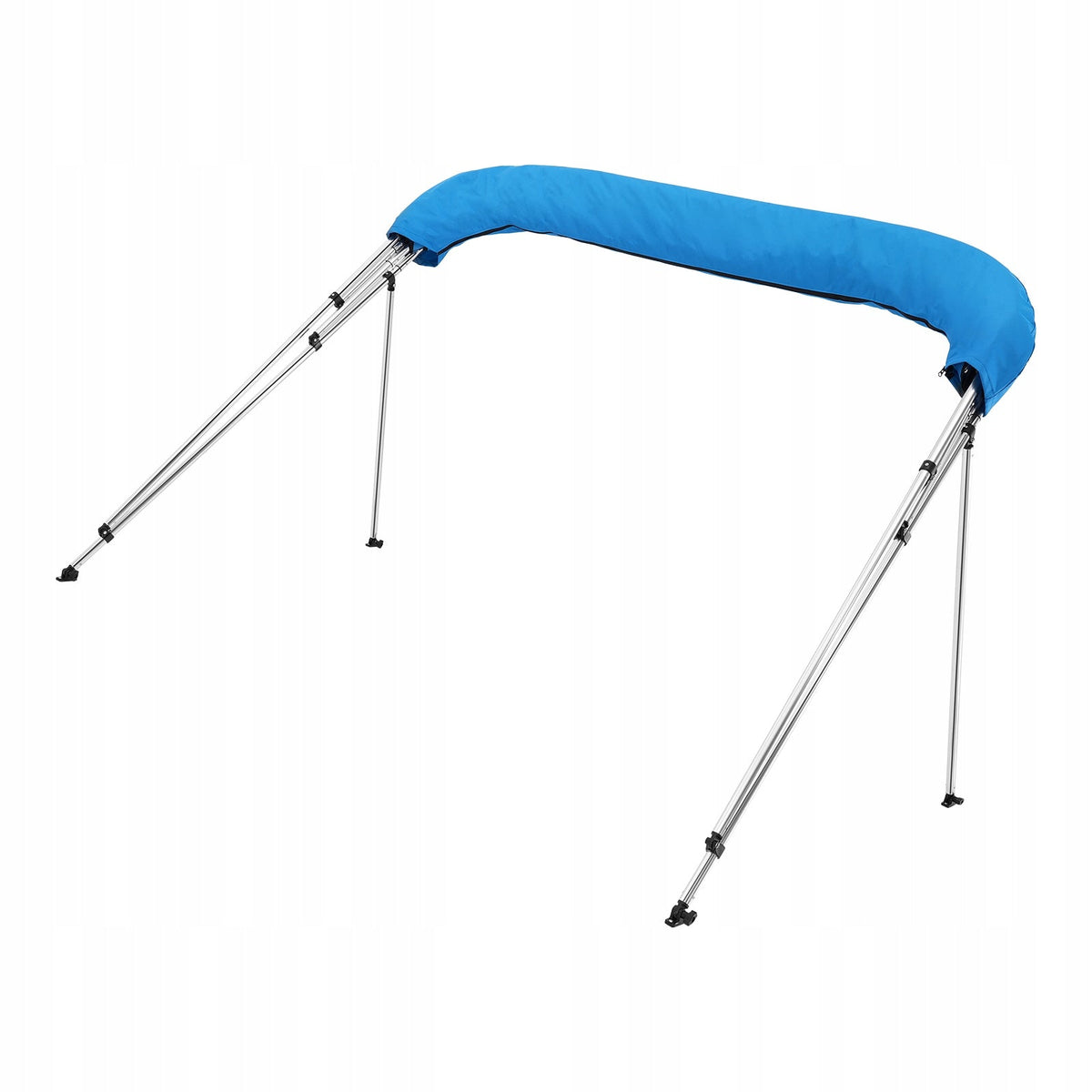 VEVOR BOAT BIMINI TOP COVER 4 ARCHES 600D WATERPROOF STURDY
