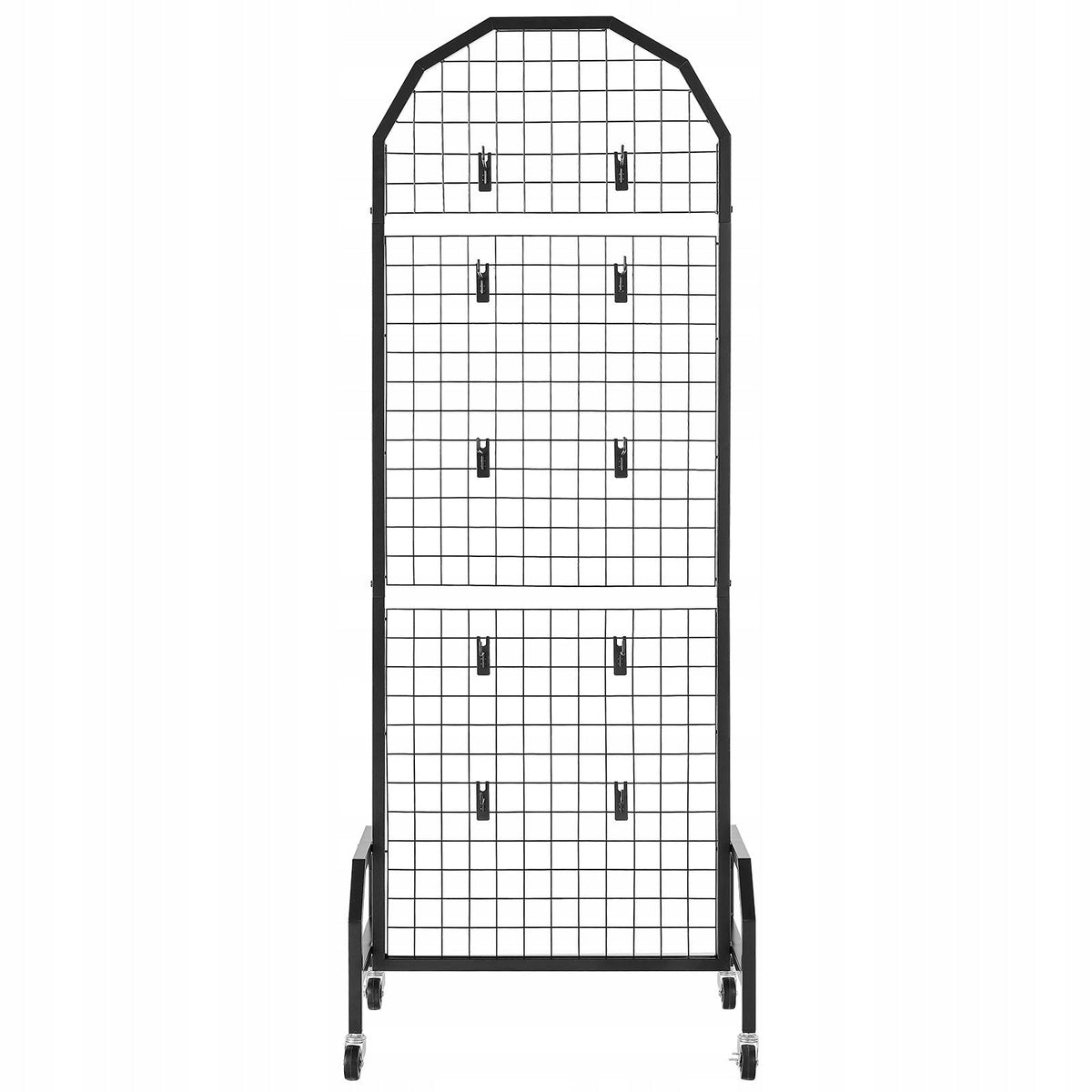 PREMIUM VEVOR GRID WALL PANELS 60X164 CM 2 PCS STRONG DISPLAY RACK