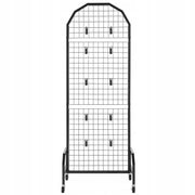 PREMIUM VEVOR GRID WALL PANELS 60X164 CM 2 PCS STRONG DISPLAY RACK