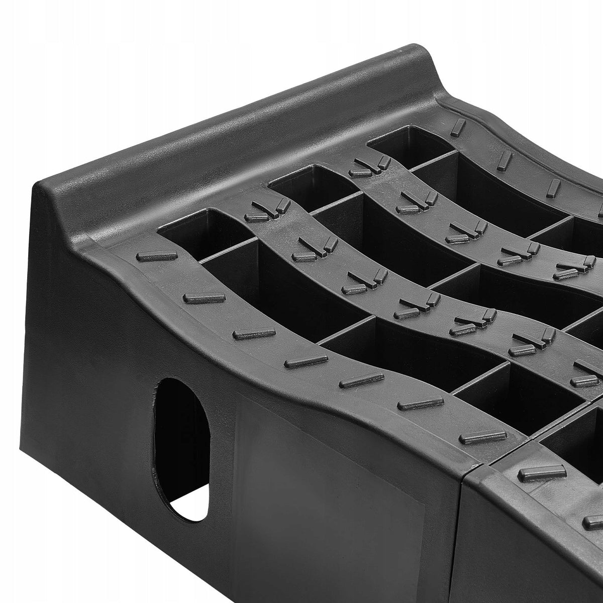 PROFESSIONAL VEVOR CAR RAMPS 2 PCS 160 MM LIFT 2948 KG