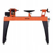VEVOR WOOD LATHE 1.5 HP 1100W VARIABLE SPEED 0-3200 RPM