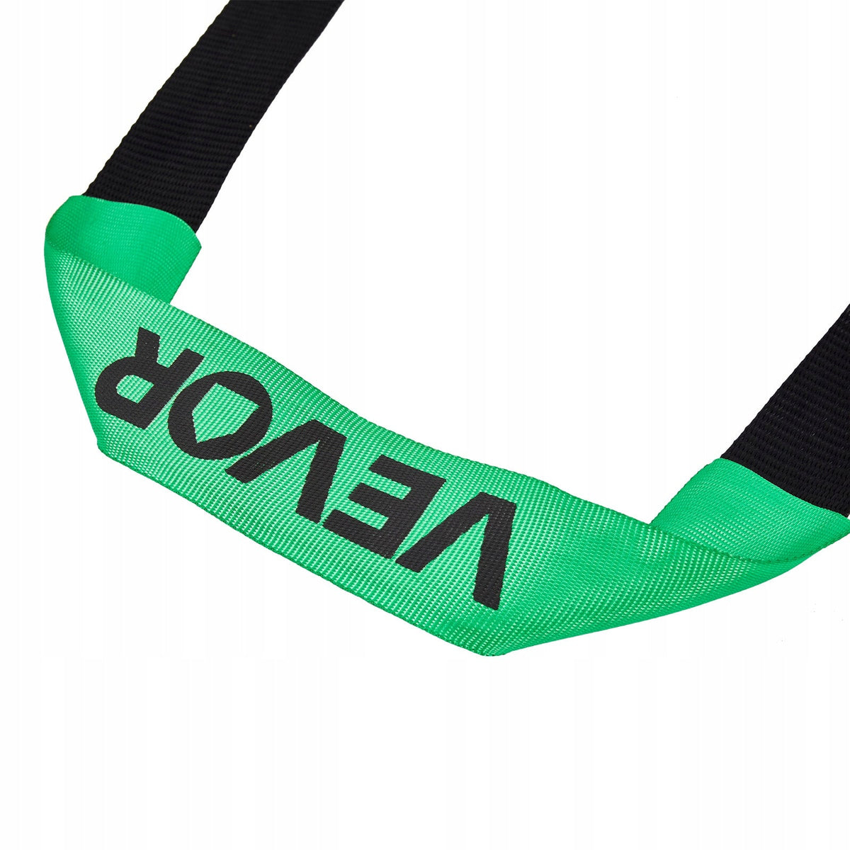 VEVOR 50.8 X 3048 MM WHEEL TIE-DOWN STRAP WITH HEAVY-DUTY HOOKS STRONG AND DURABLE