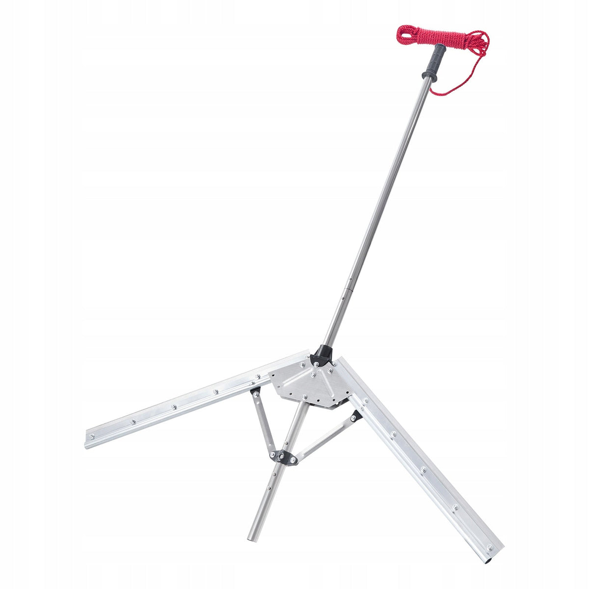 VEVOR PROFESSIONAL POND RAKE WITH ADJUSTABLE WIDTH 1219 MM 9M ROPE