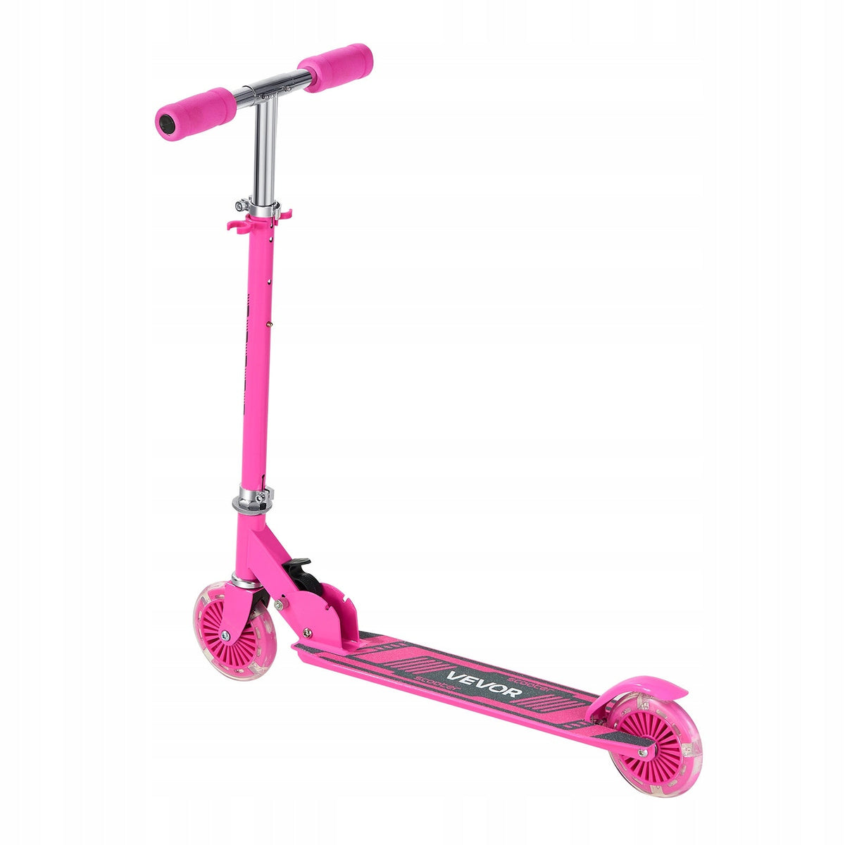 VEVOR SCOOTER FOR CHILDREN FROM 3 YEARS OLD ADJUSTABLE URBAN 2 WHEELS PINK