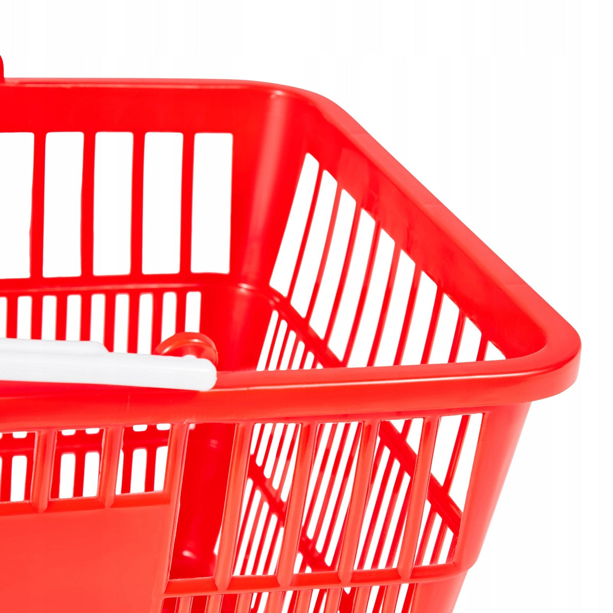 VEVOR PROFESSIONAL SET OF 12 SHOPPING BASKETS 21L PLASTIC PE