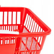 VEVOR PROFESSIONAL SET OF 12 SHOPPING BASKETS 21L PLASTIC PE