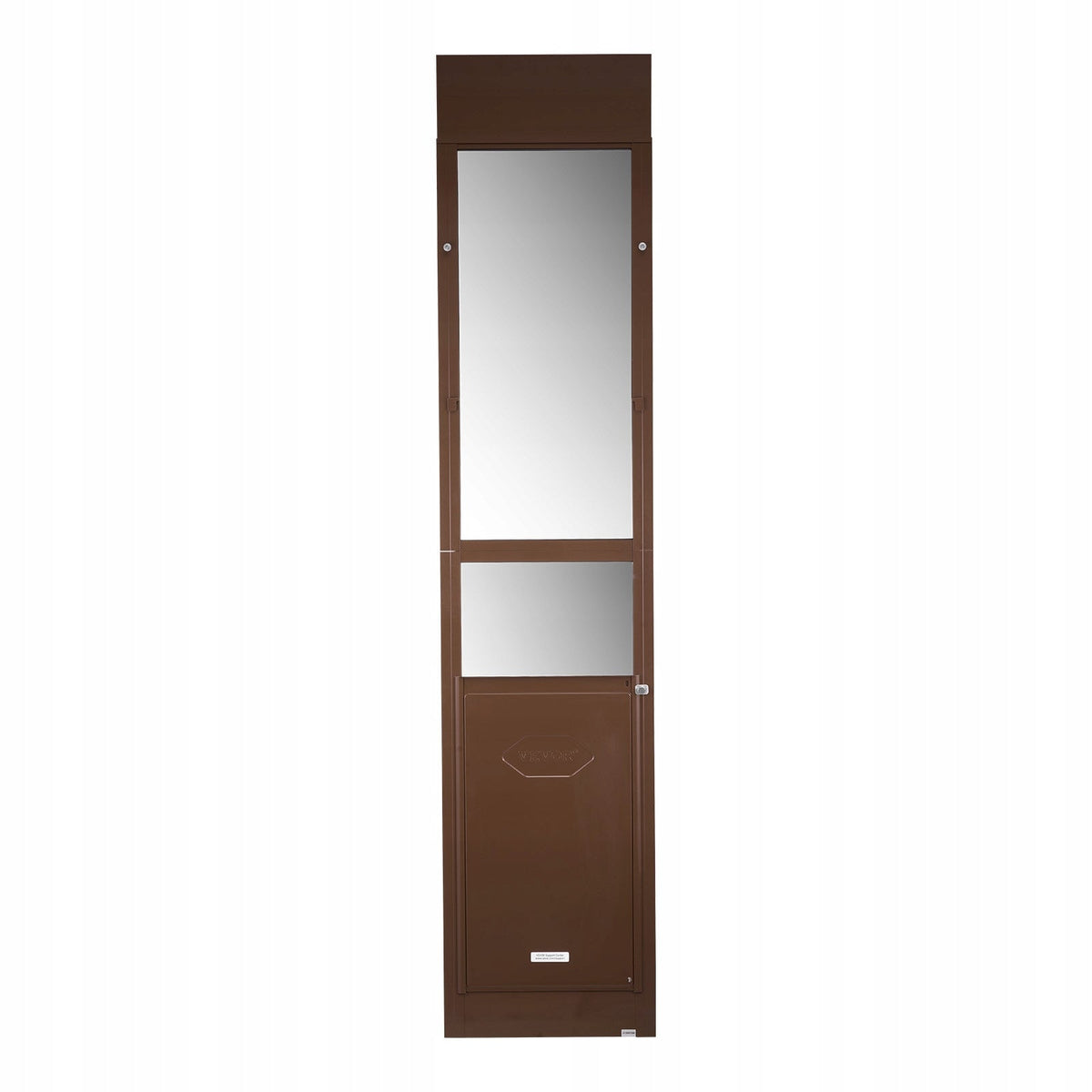 PROFESSIONAL DOG DOOR FOR GLASS SLIDING DOORS VEVOR XL