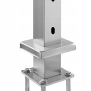 VEVOR Professional 36 Inch Stainless Steel Cable Railing Posts 10