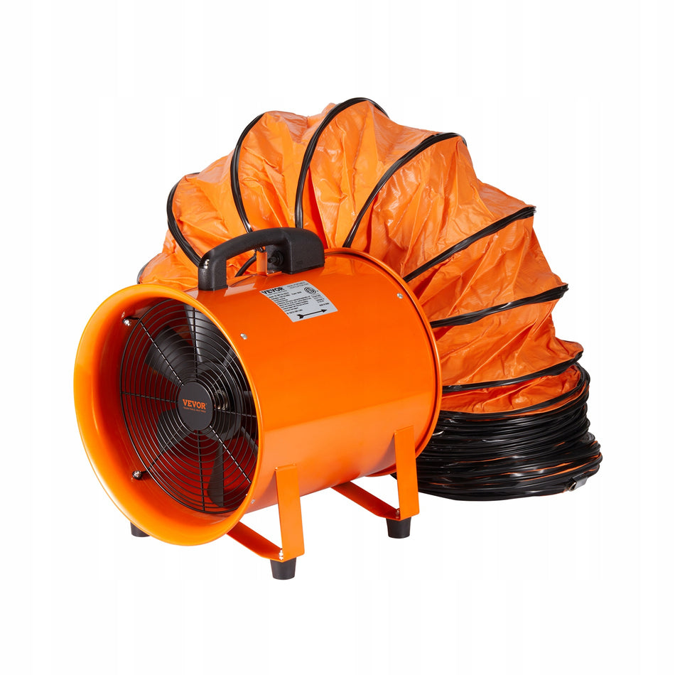VEVOR 255W CONSTRUCTION FAN POWERFUL AC MOTOR BLOWER