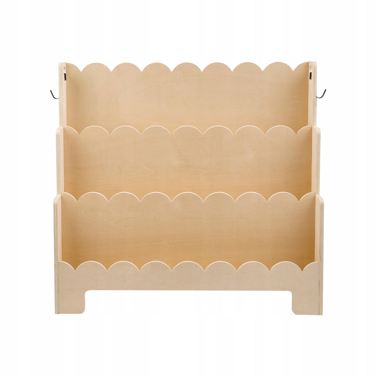 VEVOR MONTESSORI BOOKSHELF FOR KIDS 3-TIER WITH WAVY STRONG