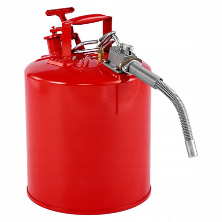 VEVOR Type II steel safety fuel can, 19L
