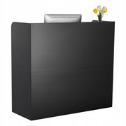 VEVOR PROFESSIONAL RECEPTION DESK RECTANGULAR LOCKABLE CASH WRAP COUNTER