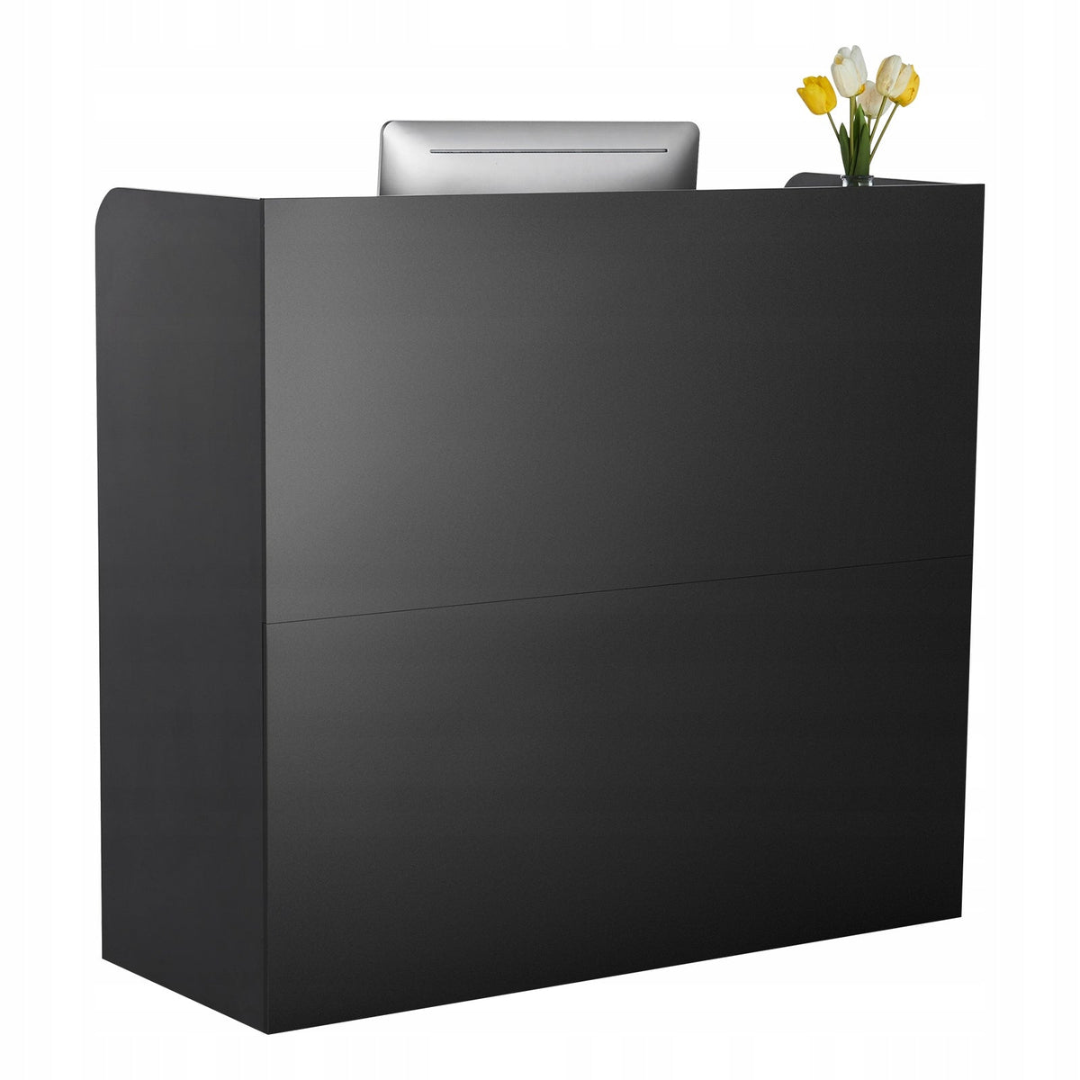 VEVOR PROFESSIONAL RECEPTION DESK RECTANGULAR LOCKABLE CASH WRAP COUNTER