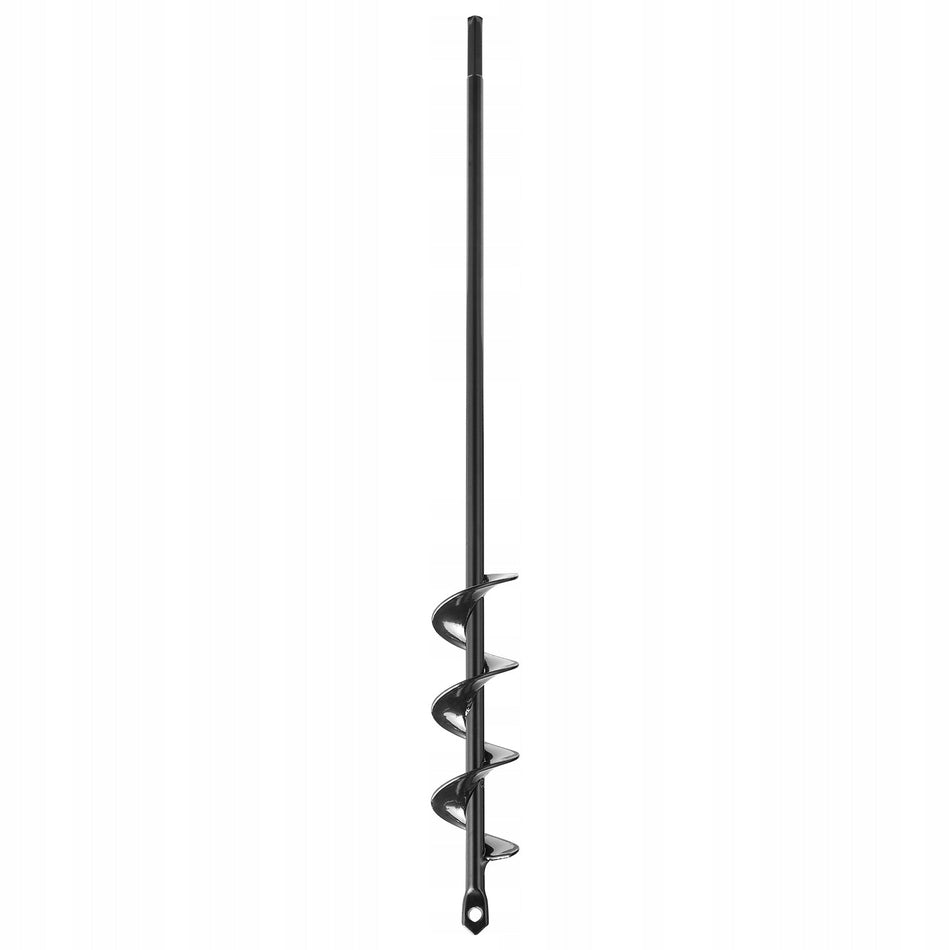 VEVOR EARTH AUGER 40X420MM FOR DRILL PREMIUM SOLID GARDEN AUGER