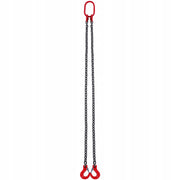 VEVOR 5/16 INCH X 5 FEET G80 CHAIN SLING HEAVY DUTY HOOK LOCK 2993 KG