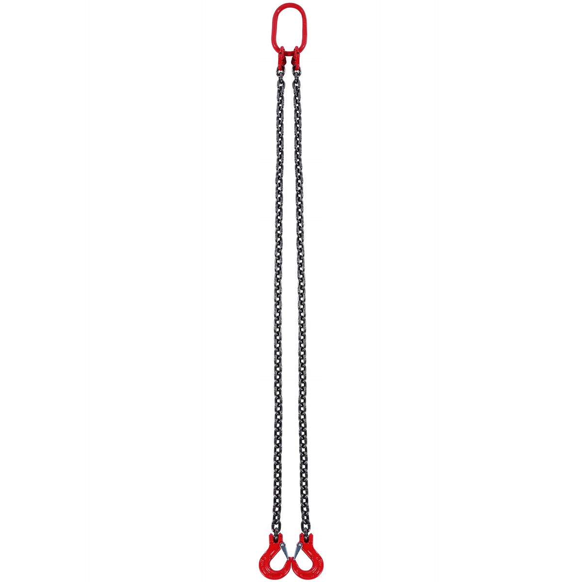 VEVOR 5/16 INCH X 5 FEET G80 CHAIN SLING HEAVY DUTY HOOK LOCK 2993 KG