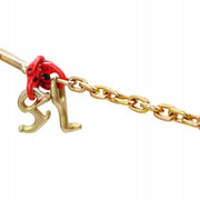 VEVOR G80 5/16" x 3 FT TOW CHAIN WITH V-STRAP