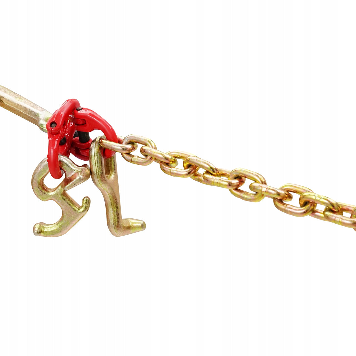 VEVOR G80 5/16" x 3 FT TOW CHAIN WITH V-STRAP
