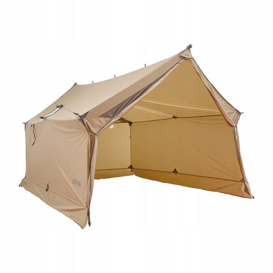 VEVOR TWO-PERSON CABIN CAMPING TENT WITH STOVE JACK
