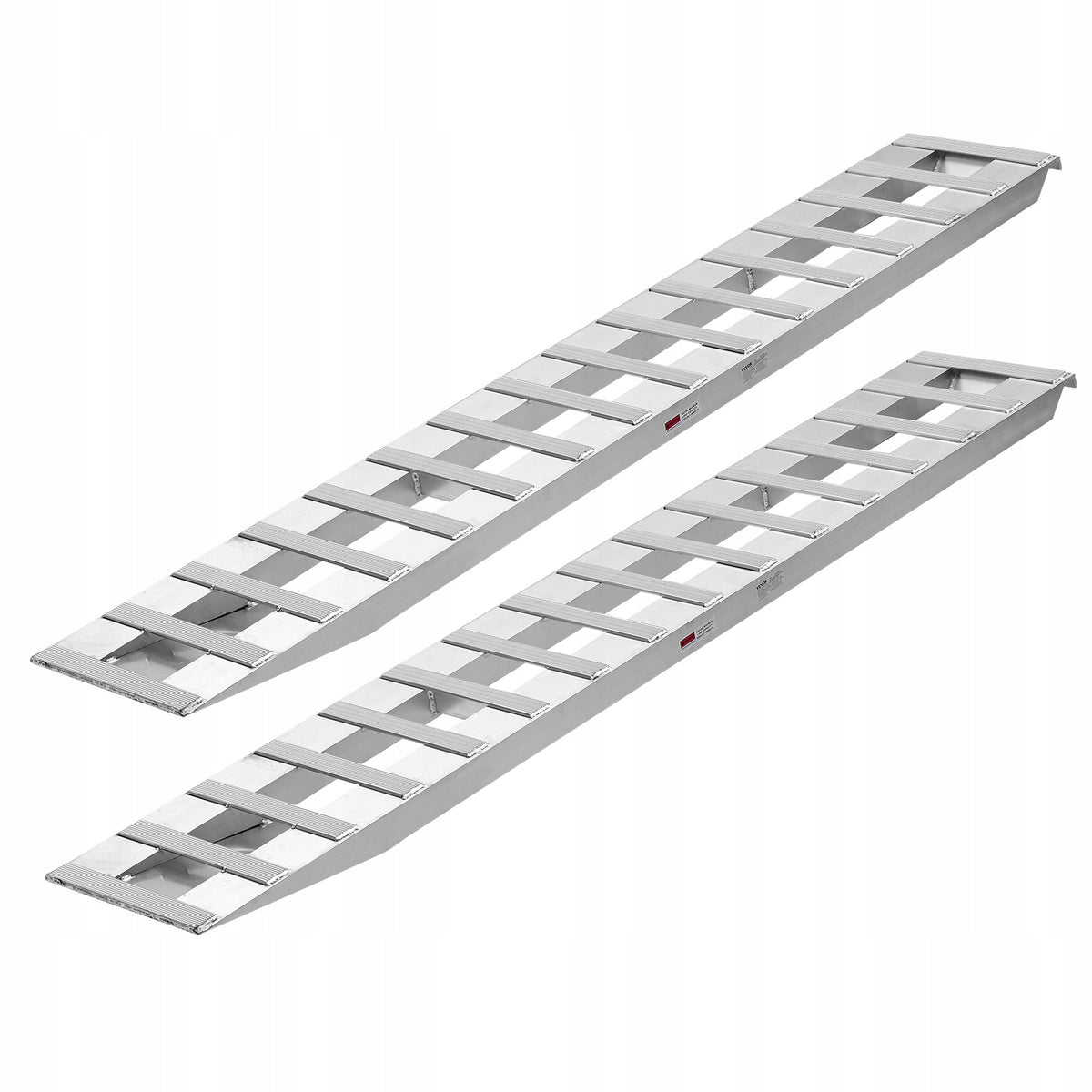 VEVOR PROFESSIONAL LOADING RAMPS 2 PCS 240X38 CM LOAD CAPACITY 2721 KG
