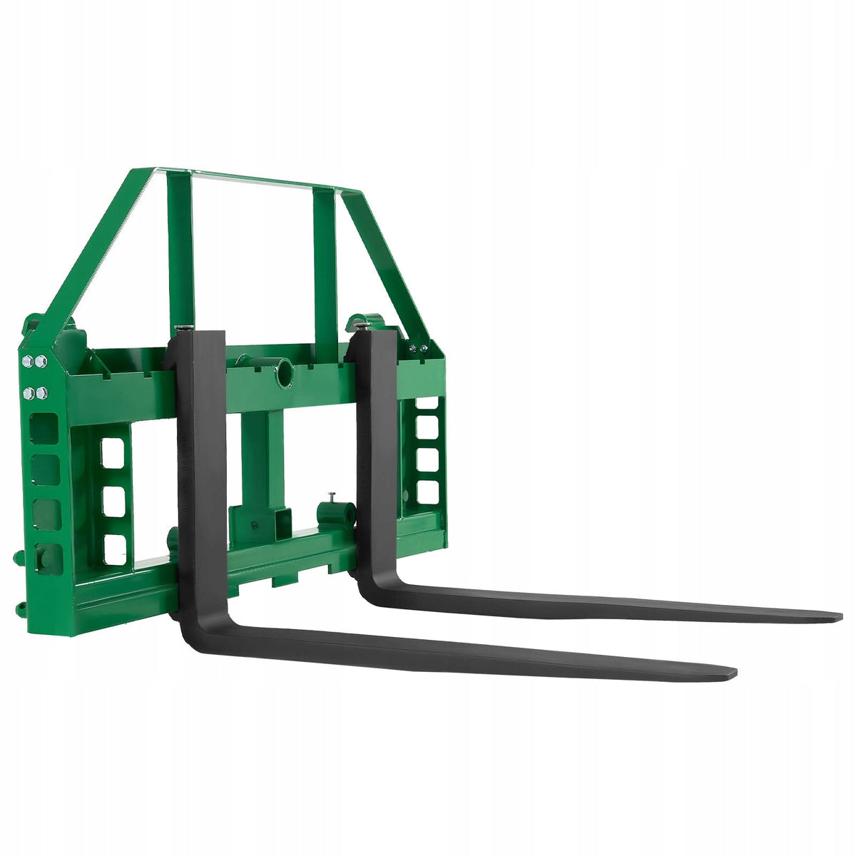 VEVOR QUICK HITCH FOR PALLET FORKS 1814 KG ADJUSTABLE JOHN DEERE FORKS
