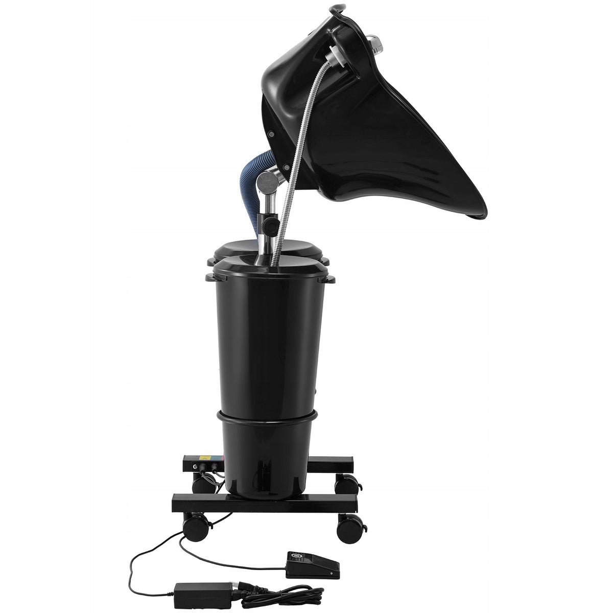VEVOR HAIRDRESSER'S SINK WITH ELECTRIC PUMP ADJUSTABLE HEIGHT SOLID