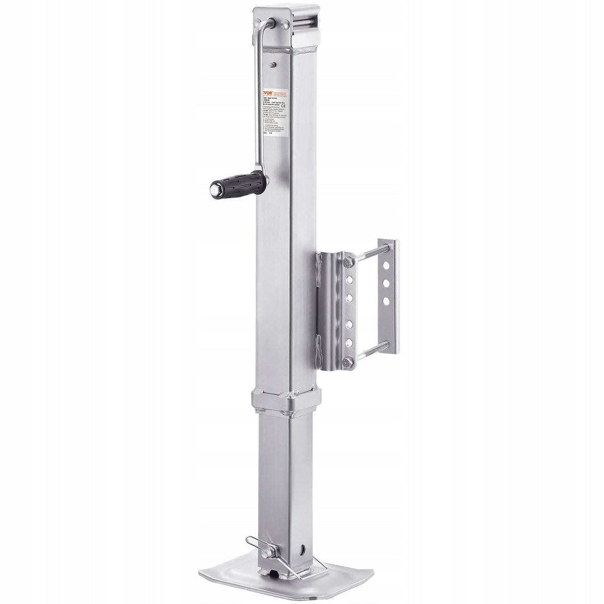 VEVOR TRAILER JACK 3628 KG STATIC LOAD CAPACITY HEAVY DUTY SWIVEL STEEL