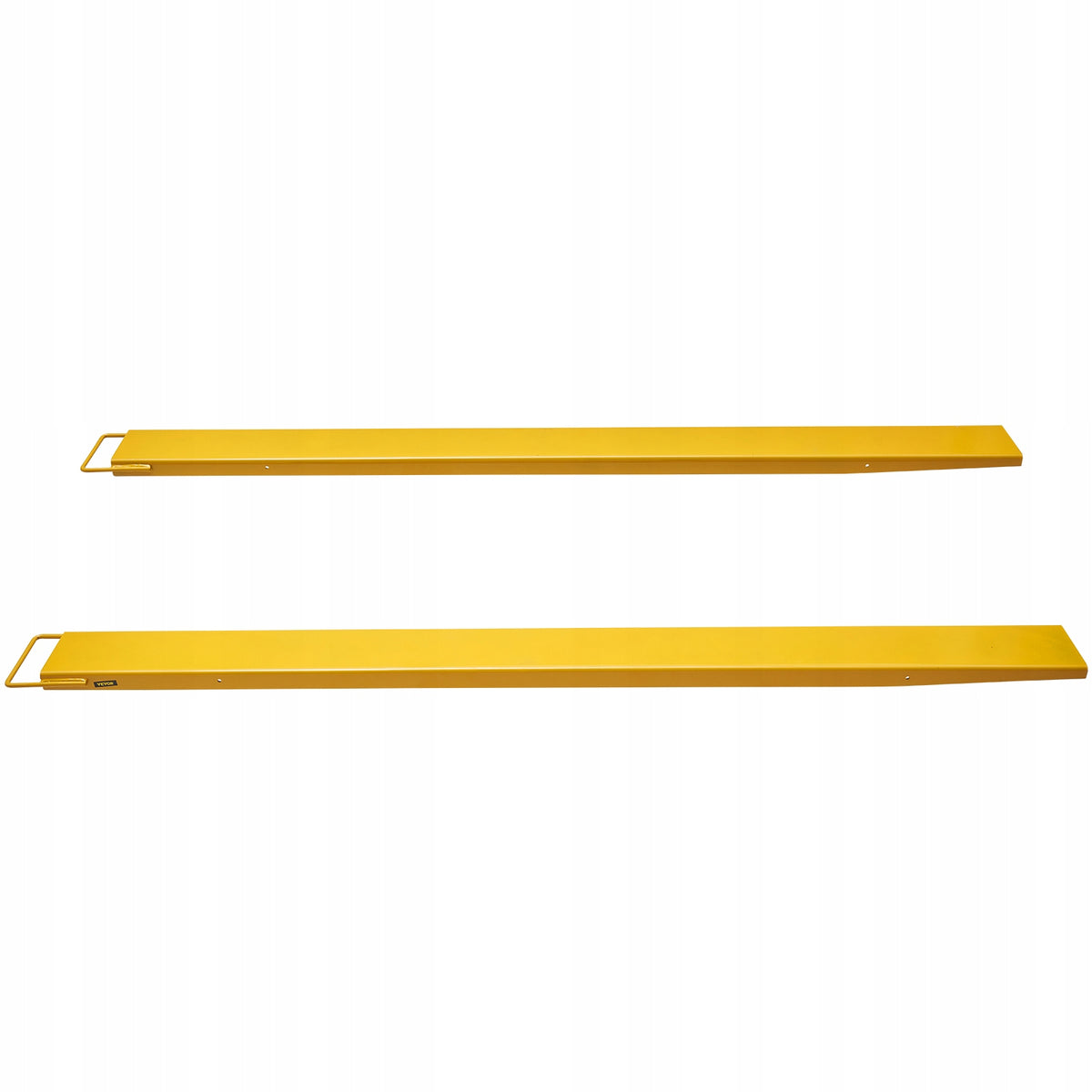 VEVOR FORKLIFT FORK EXTENSIONS 244 CM 1 PAIR STRONG STEEL