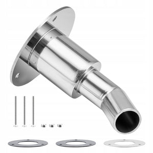 VEVOR 24MM STAINLESS STEEL EXHAUST THRU-HULL FITTING SOLID