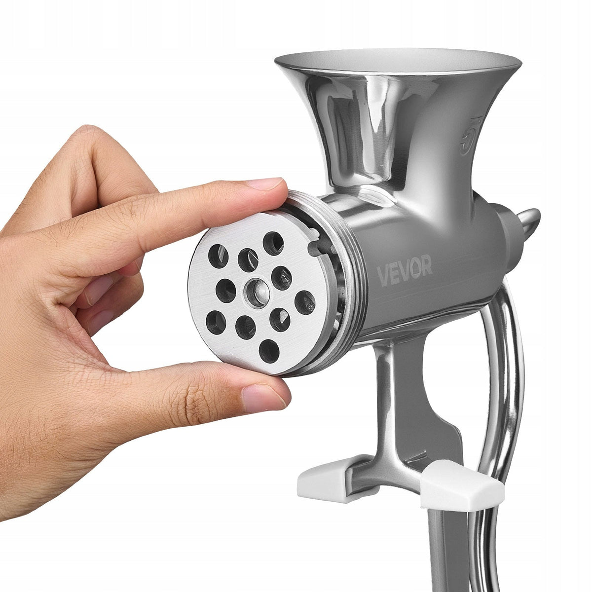 MANUAL MEAT GRINDER VEVOR STAINLESS STEEL WITH CRANK