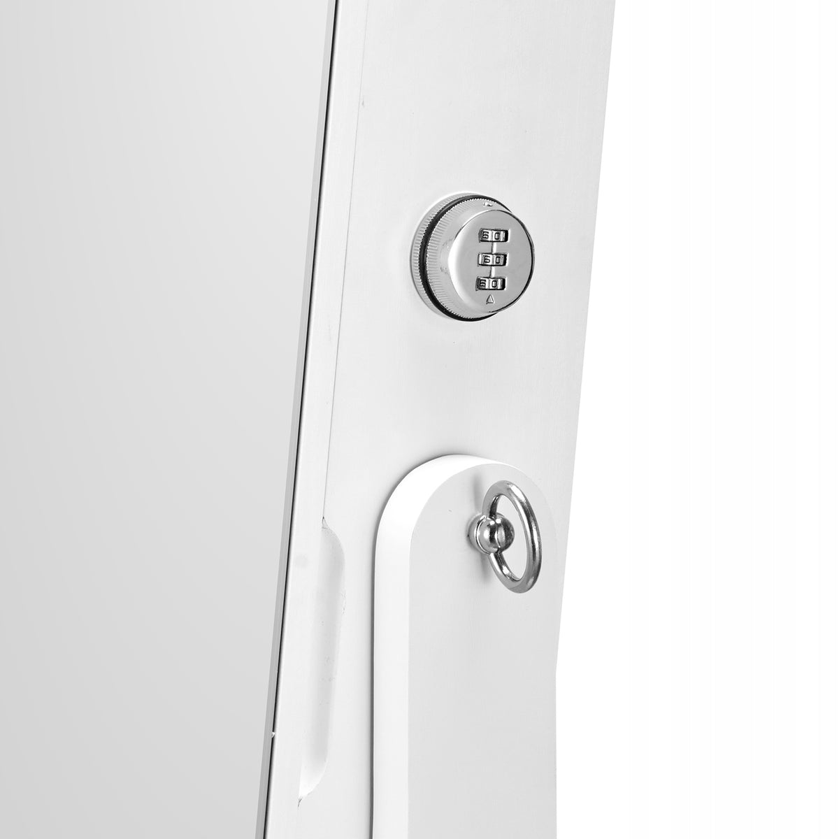 PROFESSIONAL JEWELRY CABINET WITH MIRROR VEVOR STANDING MIRROR
