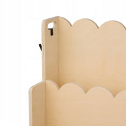 VEVOR MONTESSORI BOOKSHELF FOR KIDS 3-TIER WITH WAVY STRONG