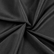 VEVOR 6 PACK TABLECLOTHS 1778X3048MM REUSABLE POLYESTER BLACK