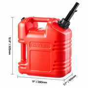 VEVOR 19L FUEL CAN WITH SPOUT STRONG SEALED 15L MIN FLOW