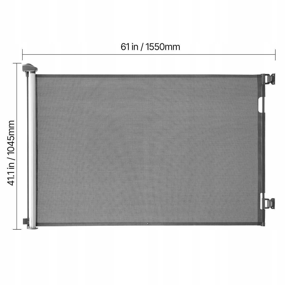 VEVOR EXTENDABLE BABY AND PET GATE UP TO 145 CM WIDE