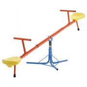 VEVOR KIDS' SWING 2 SEATS STRONG STEEL 360 ROTATION LOAD CAPACITY 45.4 KG
