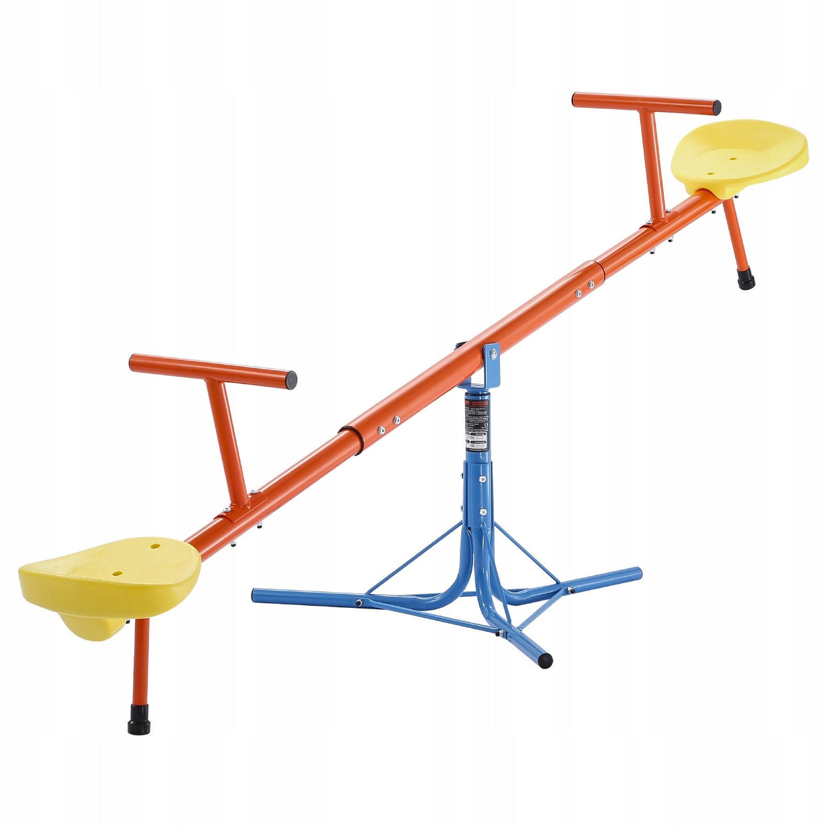 VEVOR KIDS' SWING 2 SEATS STRONG STEEL 360 ROTATION LOAD CAPACITY 45.4 KG