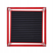 VEVOR 4-PIECE PLYOMETRIC BOXES 12-30 INCHES HEAVY-DUTY STEEL
